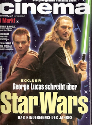 Zeitschriften; Cinema Bild 2