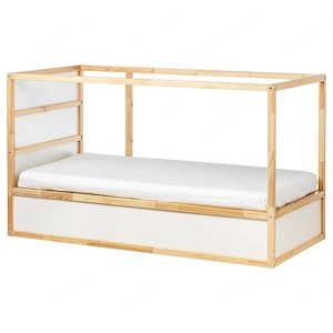 Bett Kura mit Baldachin Bild 4