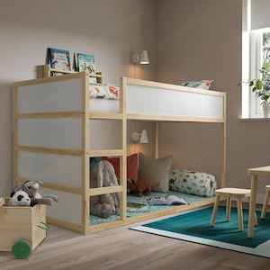 Bett Kura mit Baldachin Bild 2