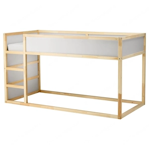 Bett Kura mit Baldachin Bild 3
