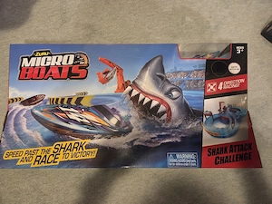 Zuru Micro Boats Shark Attack NEU, OVP