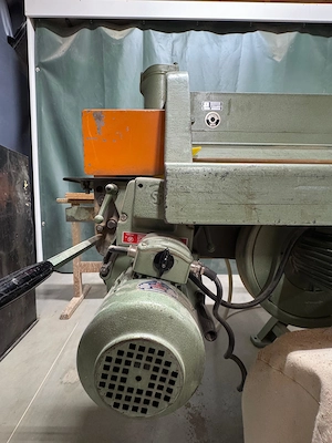 Scheer Furniersäge Typ FM5 Bild 6