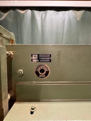 Scheer Furniersäge Typ FM5 Bild 5