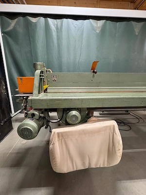 Scheer Furniersäge Typ FM5 Bild 2