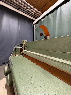 Scheer Furniersäge Typ FM5 Bild 4