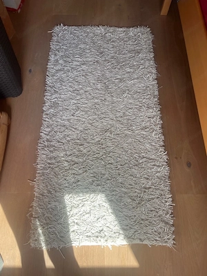 Teppich weiß