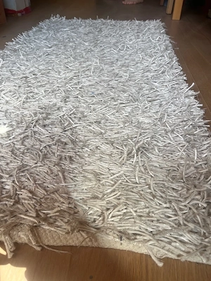 Teppich weiß Bild 2