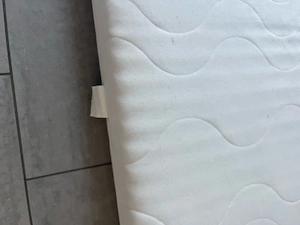 Matratze 90 x 200 cm waschbarer Bezug mit Reissverschluss Bild 3
