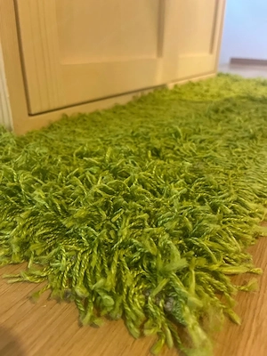Teppich grün Bild 2