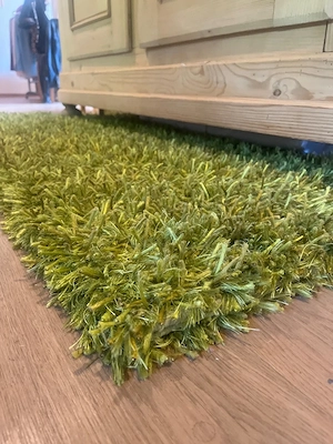 Teppich grün Bild 2