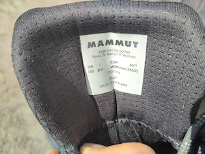 Wanderschuhe, Bergschuhe, Mammut, Gr. 40 2 3 Bild 3