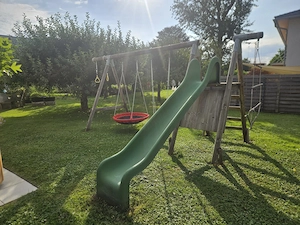 Spielturm (Rutsche schaukel klettern,..) Bild 2