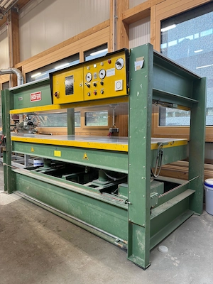 Höfer Furnierpresse H - 65 S