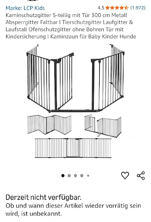 Kaminschutzgitter 3 Meter Bild 2