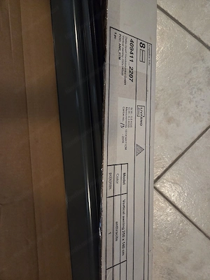 Vertikal Markise 250 x 140, NEU Bild 2