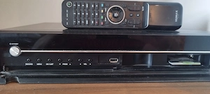Samsung Fernseher inkl. Humax Sat Empfänger Bild 4