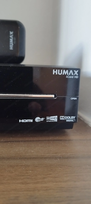 Samsung Fernseher inkl. Humax Sat Empfänger Bild 3