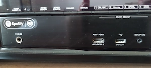 Denon AVRX1400H Bild 3