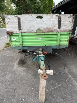 Traktoranhänger Bild 3