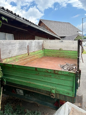 Traktoranhänger Bild 2
