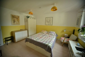 Provisionsfrei  Gemütliche 4-Zimmer-Dachgeschosswohnung mit Garten Bild 7