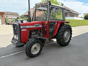 Massey Ferguson 560 -8S Bild 6