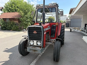 Massey Ferguson 560 -8S Bild 4