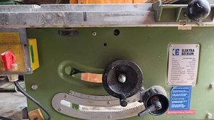 Ich verkaufe eine ELEKTRA BECKUM PK250 Kreissäge BJ. 1990 zum selbst abholen Bild 3