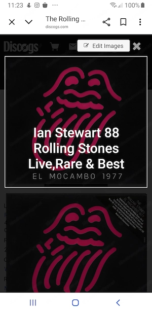 IanStewart88RollingStonesAZ AaronZzTop Uvm.