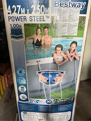 Pool 4,27m x2,50m   Bild 2