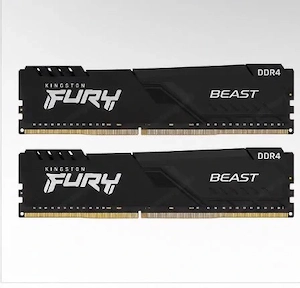 Kingston FURY Beast 32GB (2x16GB) DDR4-3200 CL16 Gaming RAM   Top Zustand Bild 4