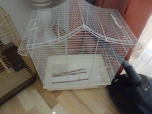 Verschiedene Vogel Käfige zu verschenken Bild 2