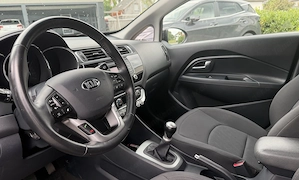 KIA Rio Erstbesitz. Komplette Historie Rechnungen. Jeder Service bei Kia erst 86.000 KM Bild 7