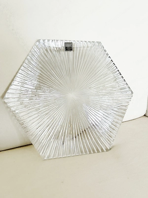 Riedel Glas Tortenplatte