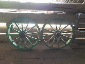 alter Transportwagen, antik