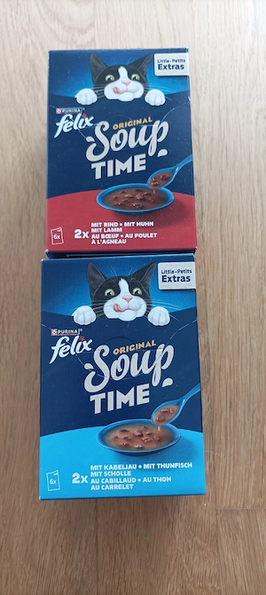 Großes Felix Katzenfutter Paket  Bild 2