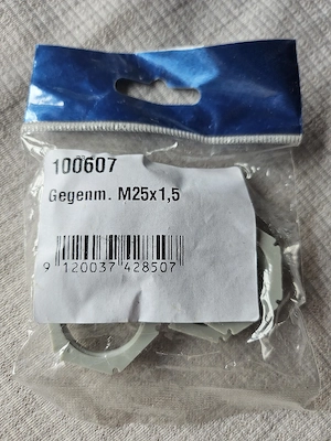 Sechskantmutter M25