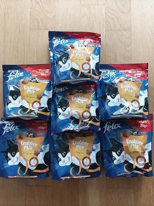 Katzenfutter paket im wert von 75 Euro  Bild 2