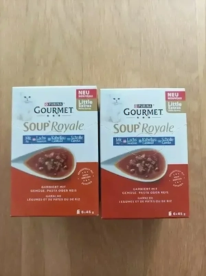 Katzenfutter paket im wert von 75 Euro  Bild 8
