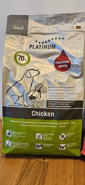 Platinum Hundefutter Neu  Bild 3