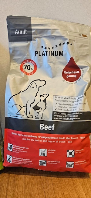 Platinum Hundefutter Neu  Bild 2