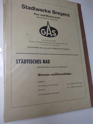 Adressbuch bregenz 1965 Bild 2