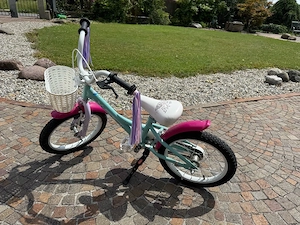 Mädchenfahhrad 16Zoll Bild 2