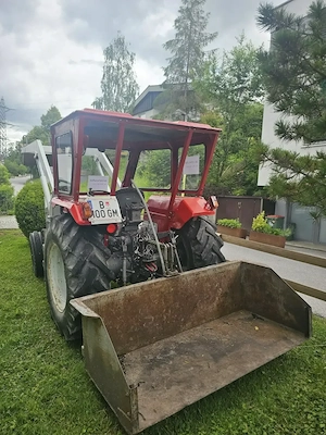 Traktor Oldtimer Bild 2
