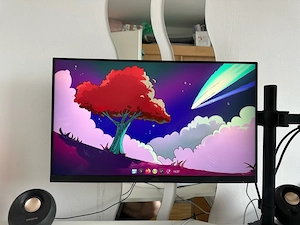 2x AOC 27G4XED Monitor + Halterung Bild 3