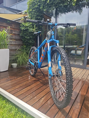 Cube MTB 27,5 Jugendfahrrad Aim Pro Bild 2