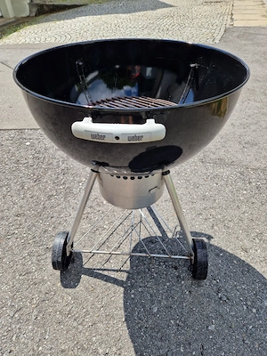 Weber Holzkohlegrill Bild 2