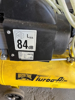 Kompressor Turbo Air 8 bar Bild 2