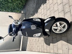 Vespa LX125 i.e. 4 Takt 3-Ven