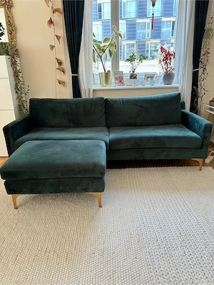Gemütliche Couch Unikat Bild 2